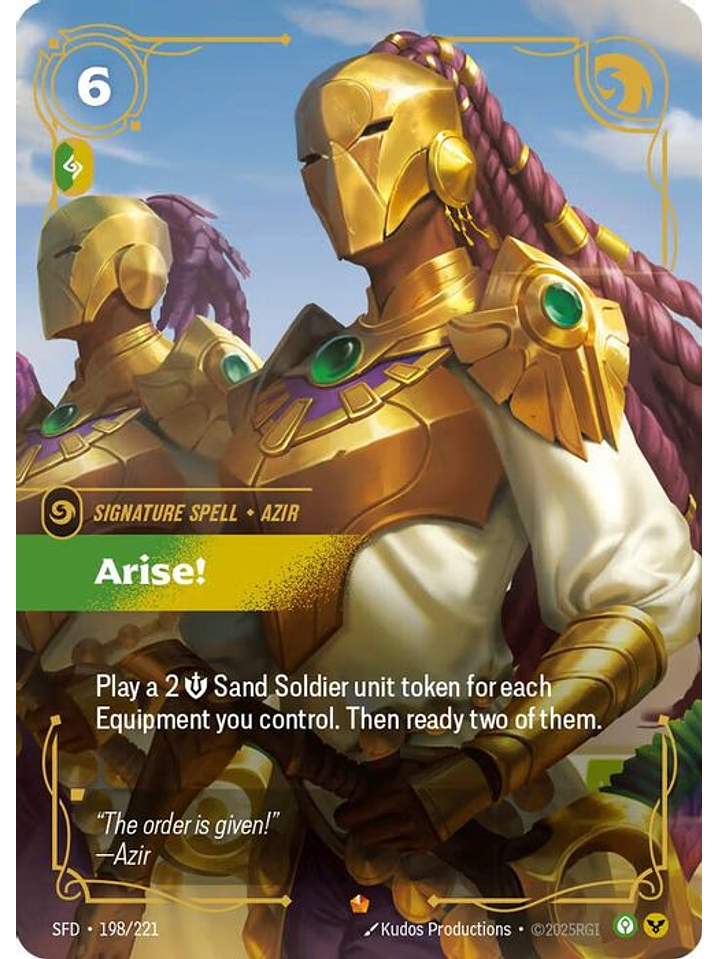 198/221 Epic Arise! 1