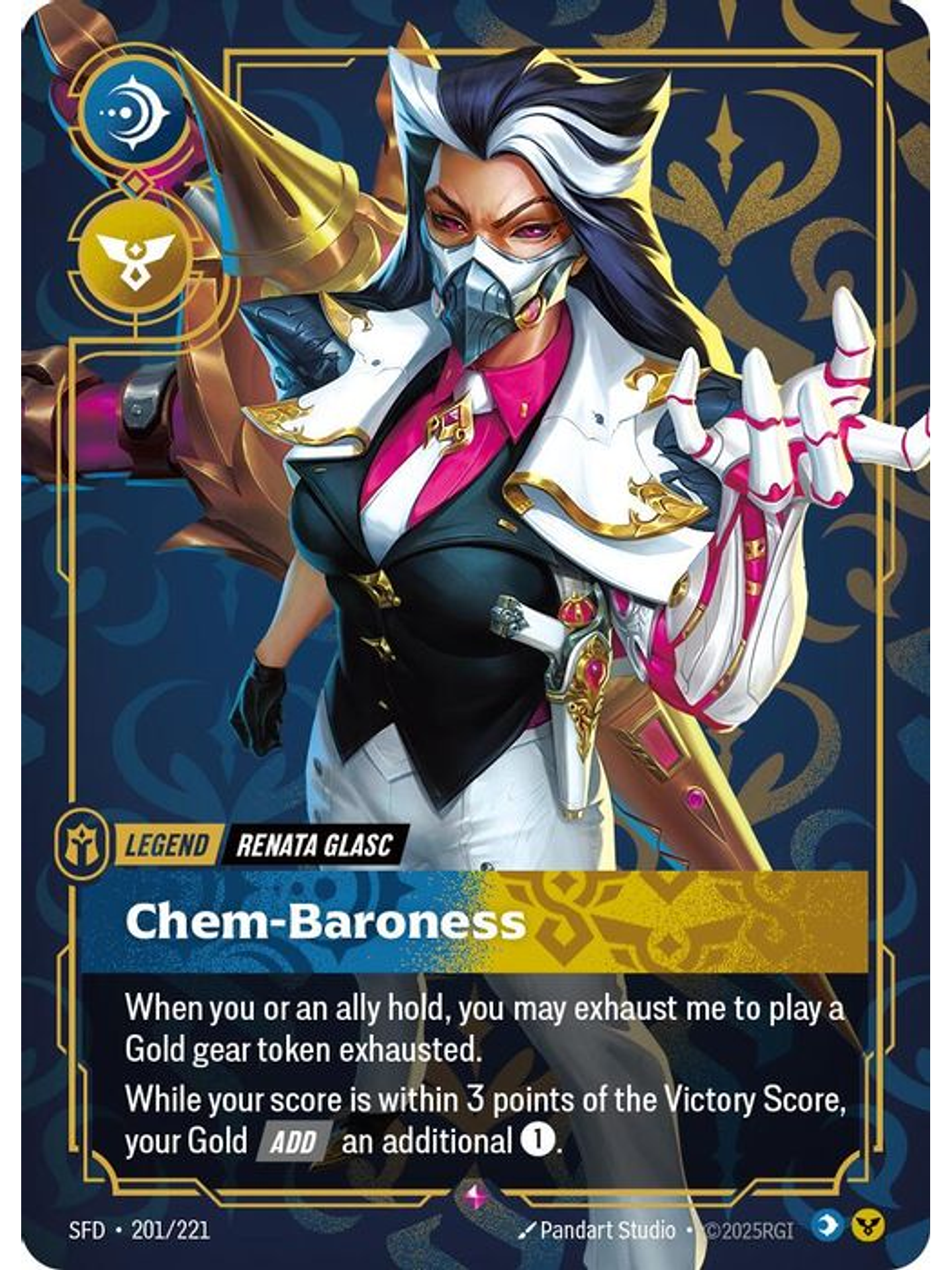 201/221 R Renata Glasc - Chem-Baroness 1