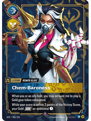 201/221 R Renata Glasc - Chem-Baroness