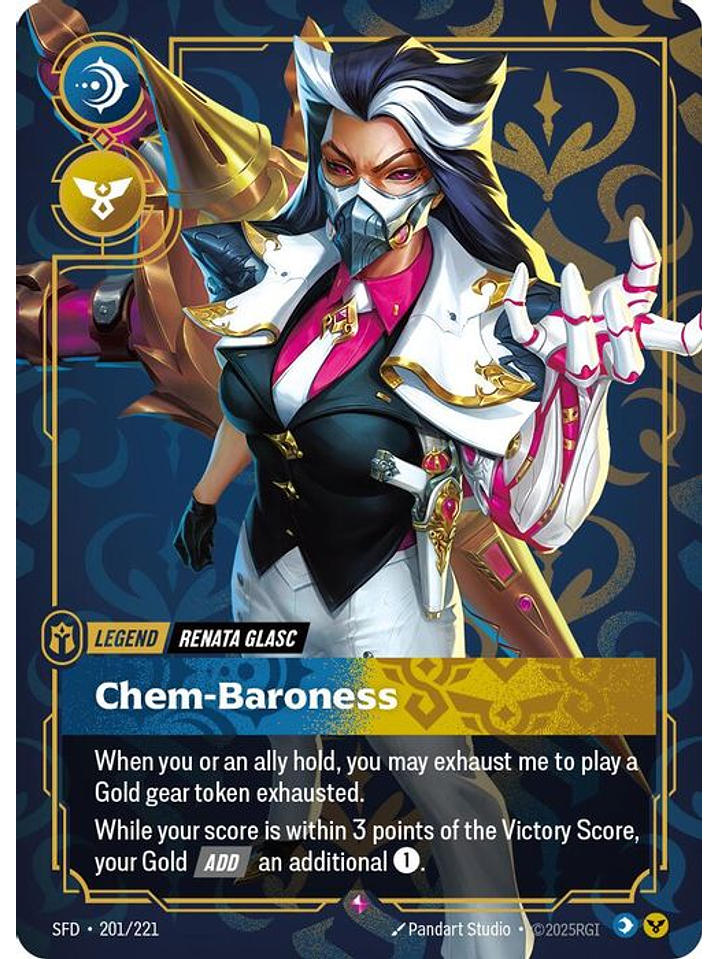 201/221 R Renata Glasc - Chem-Baroness 1