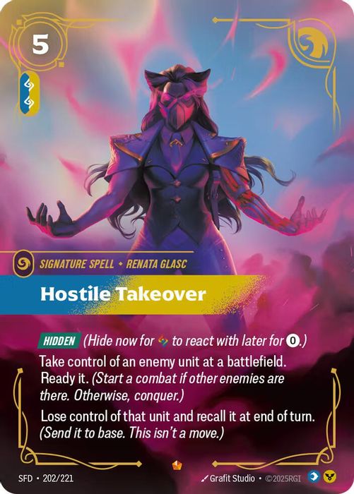 202/221 Epic Hostile Takeover