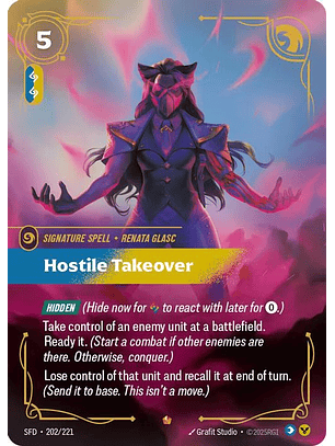 202/221 Epic Hostile Takeover