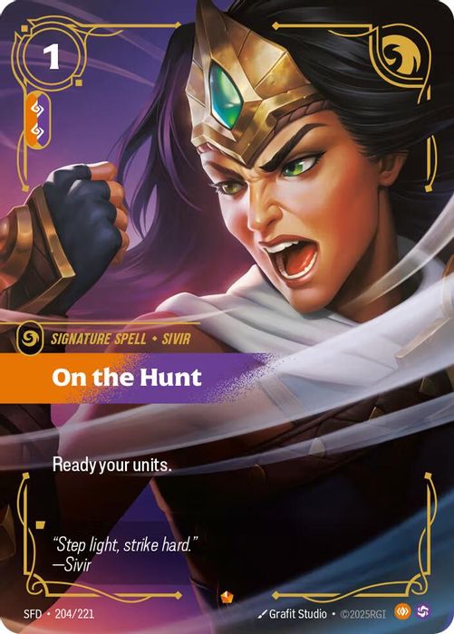 204/221 Epic On the Hunt