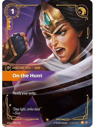 204/221 Epic On the Hunt