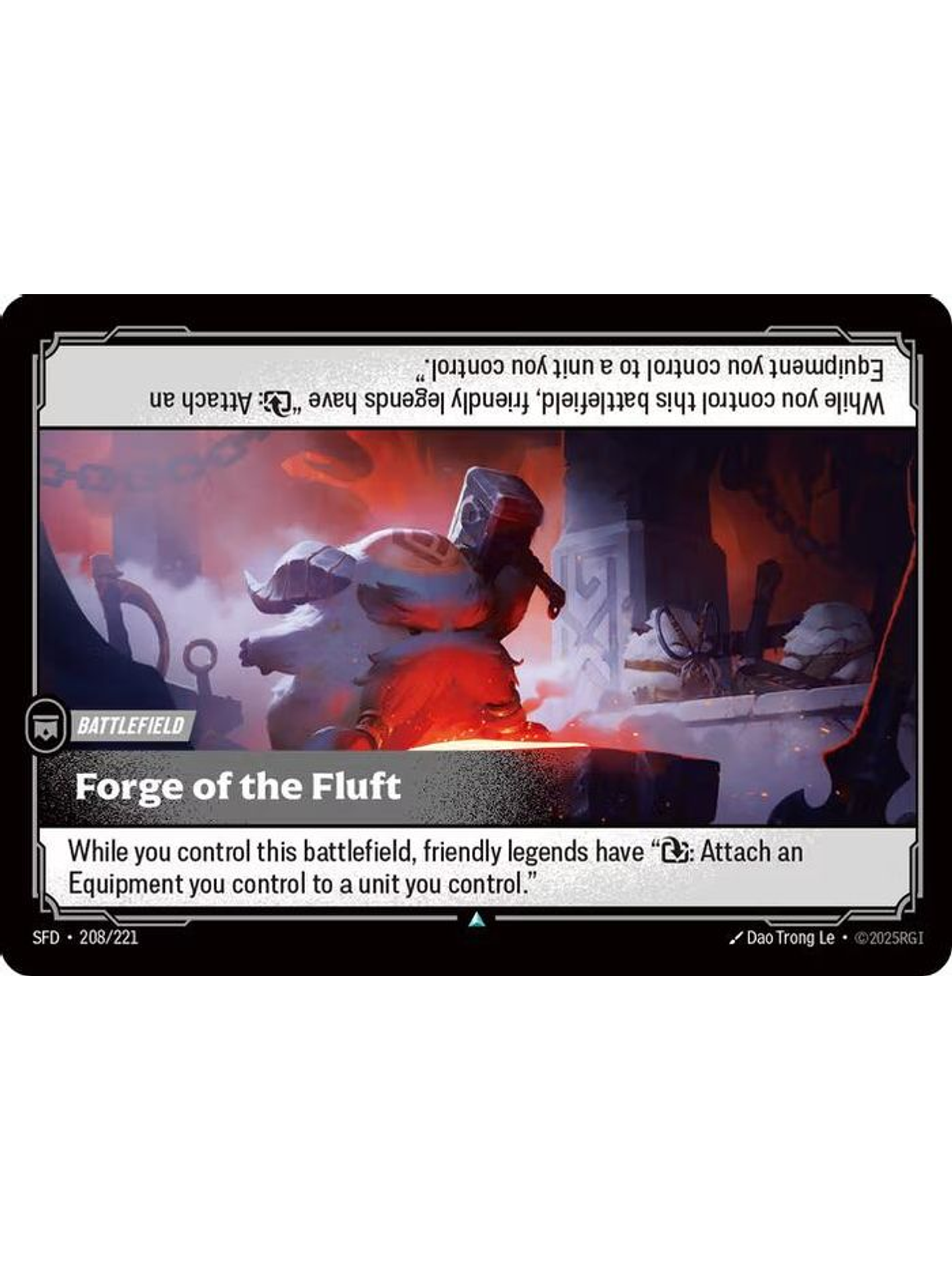 208/221 U Forge of the Fluft 1