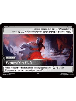 208/221 U Forge of the Fluft