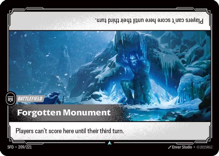 209/221 U Forgotten Monument