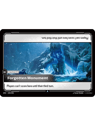 209/221 U Forgotten Monument