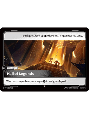 210/221 U Hall of Legends
