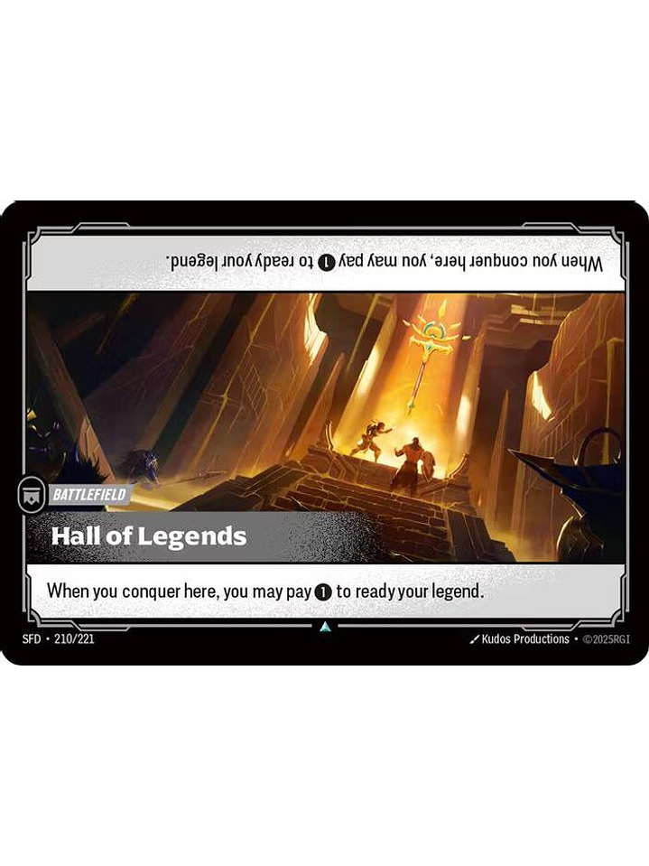 210/221 U Hall of Legends 1