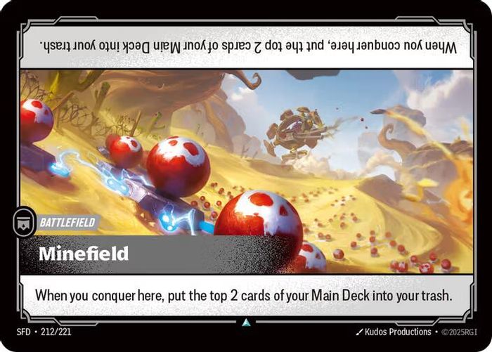212/221 U Minefield