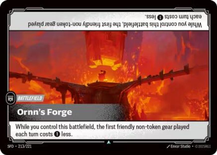 213/221 U Ornn's Forge