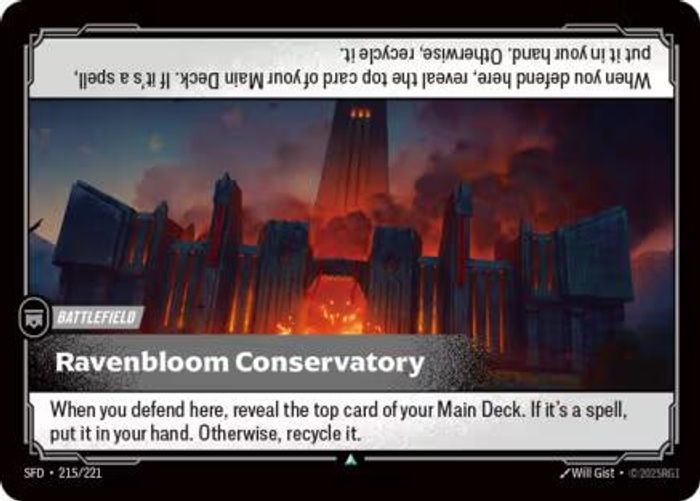 215/221 U Ravenbloom Conservatory