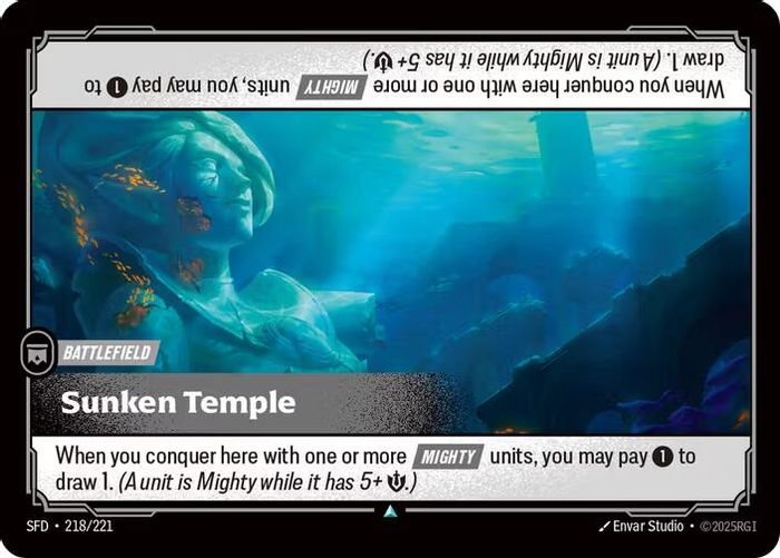 218/221 U Sunken Temple
