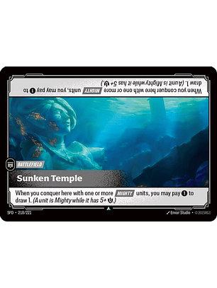 218/221 U Sunken Temple