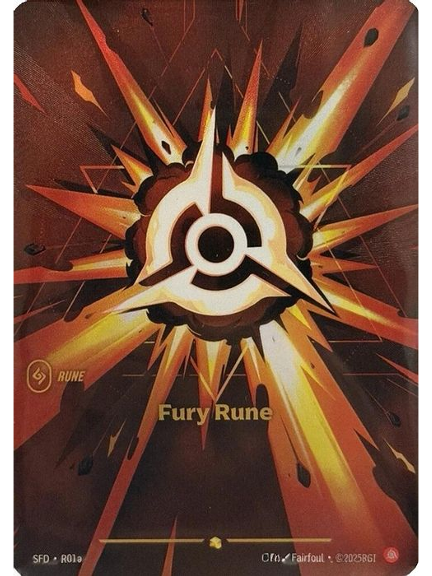 R01 (Alternate Art) Fury Rune 1