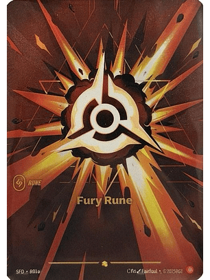 R01 (Alternate Art) aFury Rune