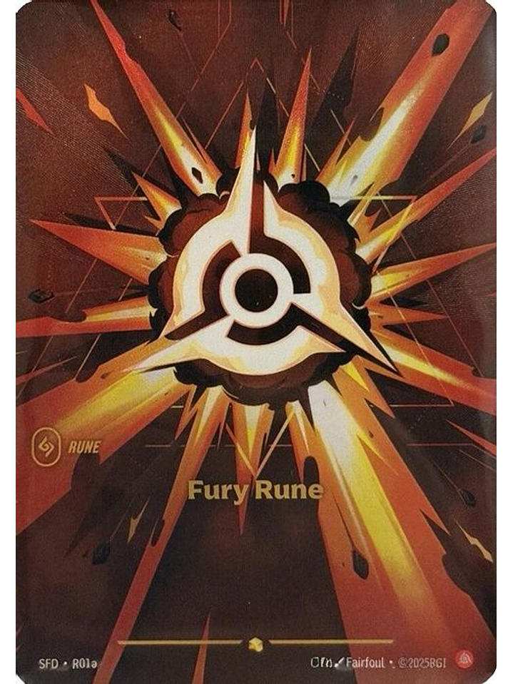 R01 (Alternate Art) Fury Rune 1