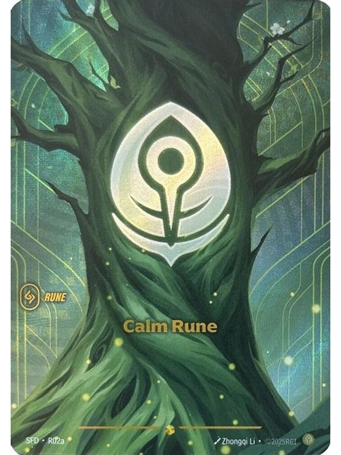 R02 (Alternate Art) aCalm Rune 1