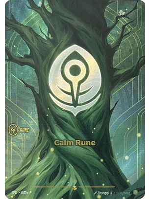 R02 (Alternate Art) aCalm Rune