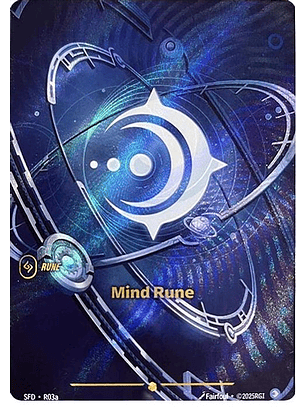 R03 (Alternate Art) aMind Rune