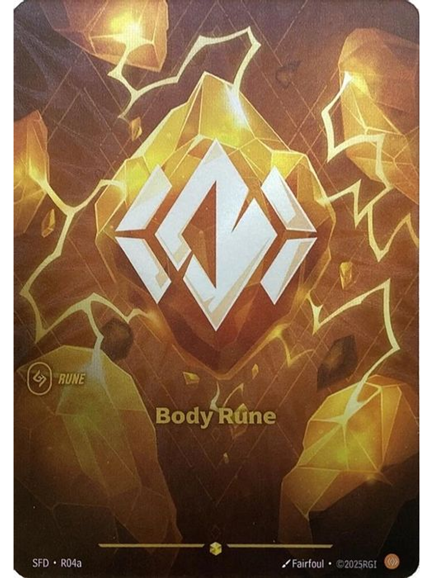 R04 (Alternate Art) Body Rune 1