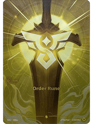 R06 (Alternate Art) aOrder Rune