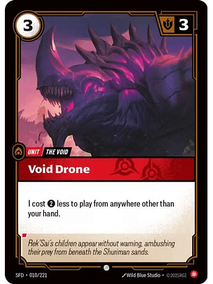 010/221 C Void Drone (FOIL)