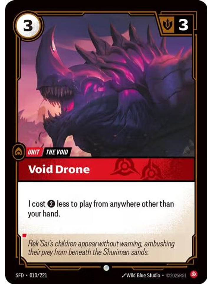 010/221 C Void Drone (FOIL) 1
