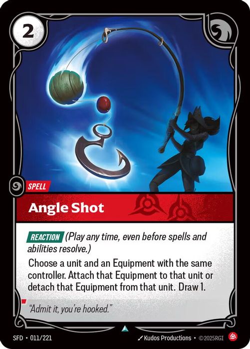 011/221 U Angle Shot (FOIL)