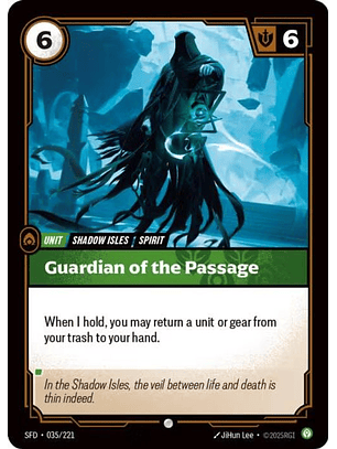 035/221 C Guardian of the Passage (FOIL)