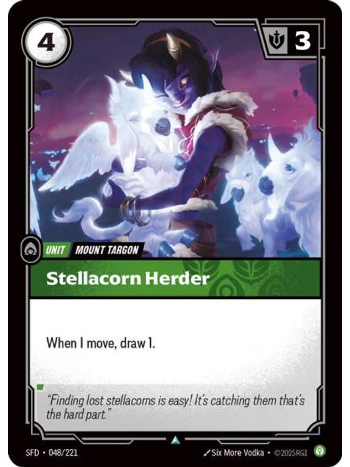 048/221 U Stellacorn Herder (FOIL) 1