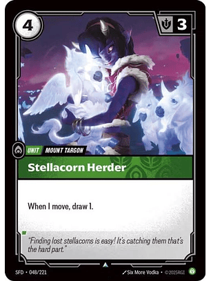 048/221 U Stellacorn Herder (FOIL)