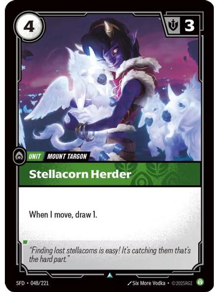 048/221 U Stellacorn Herder (FOIL) 1