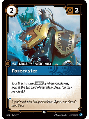 065/221 C Forecaster (FOIL)