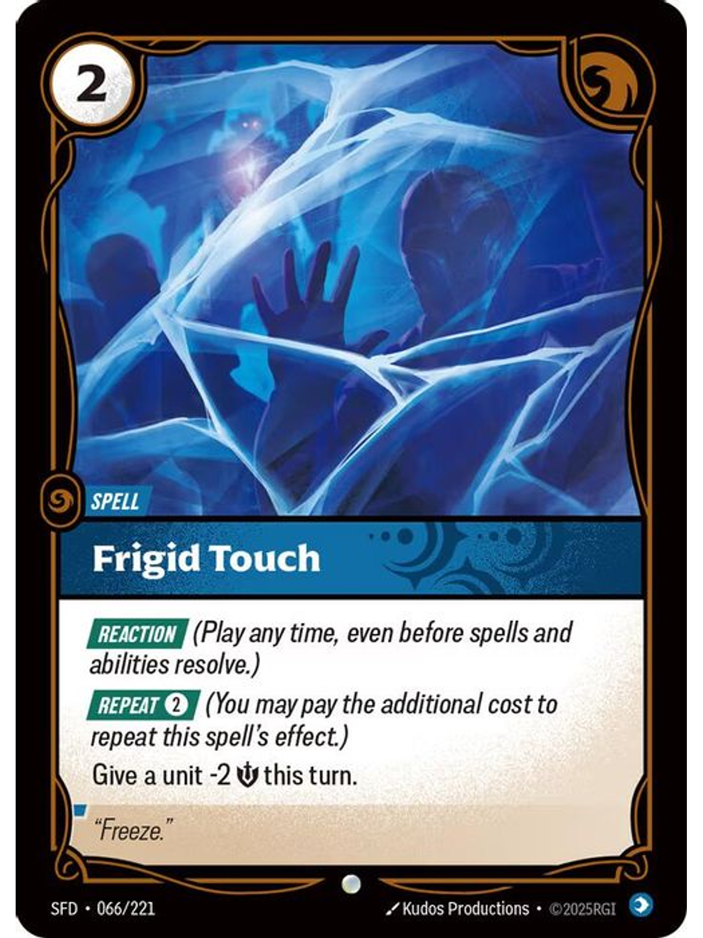 066/221 C Frigid Touch (FOIL) 1
