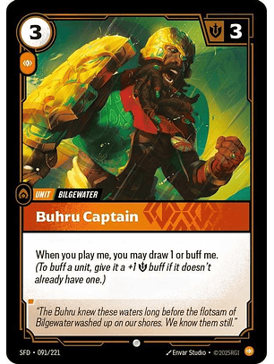 091/221 C Buhru Captain (FOIL)