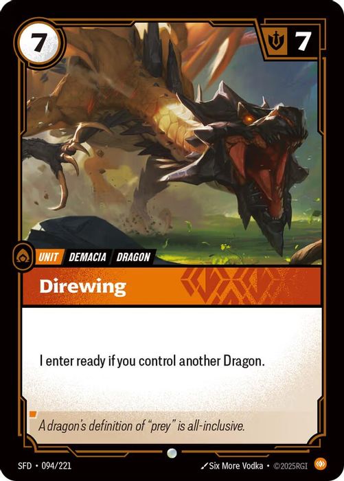 094/221 C Direwing (FOIL)