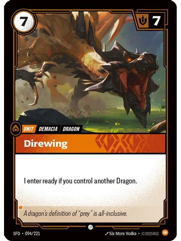 094/221 C Direwing (FOIL) 1