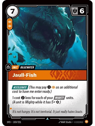 103/221 U Jaull-Fish (FOIL)