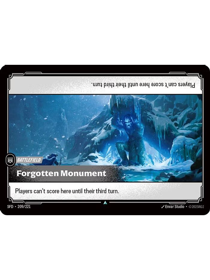 209/221 U Forgotten Monument (FOIL) 1