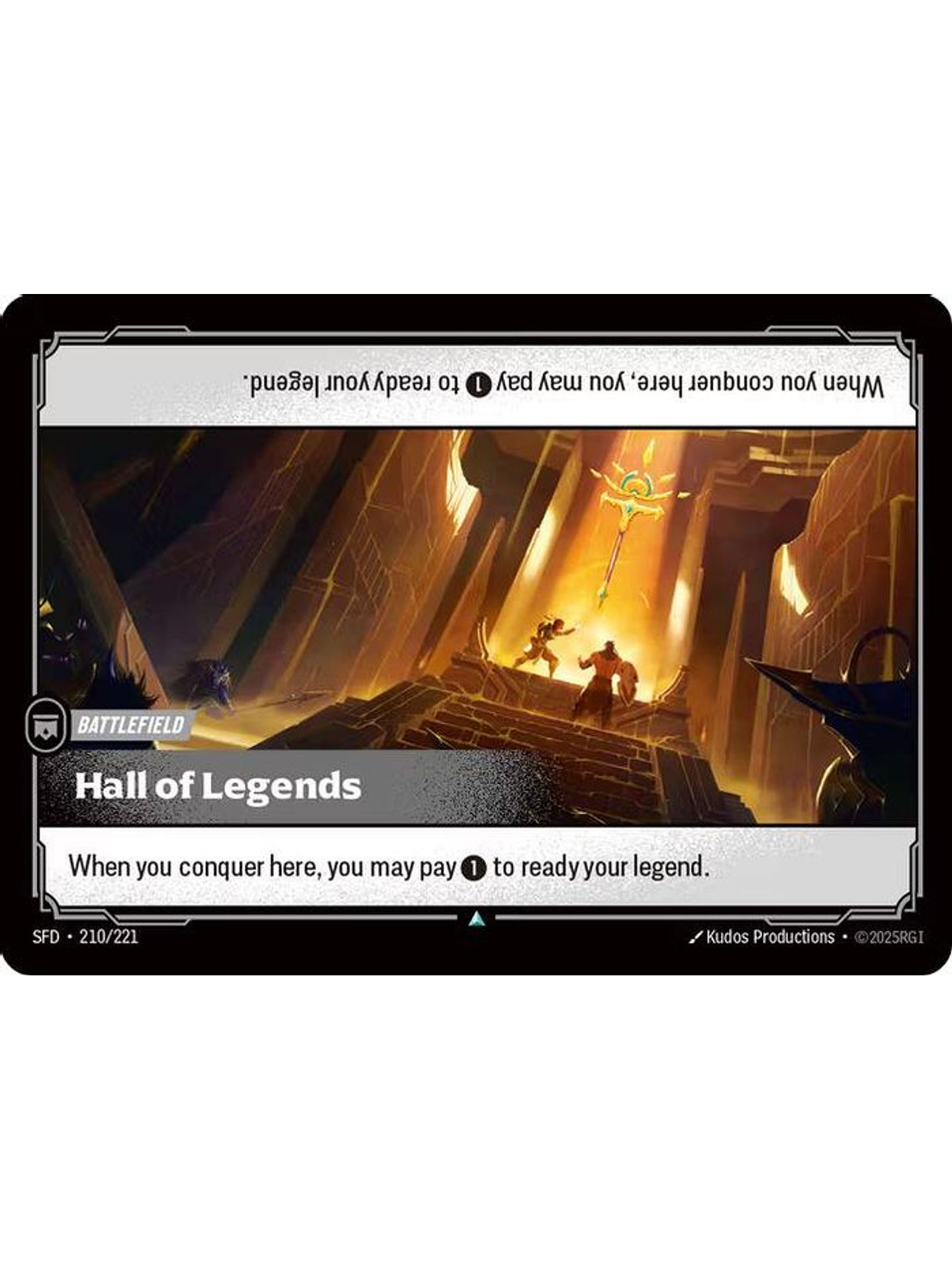 210/221 U Hall of Legends (FOIL) 1