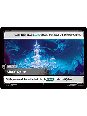 211/221 U Marai Spire (FOIL)