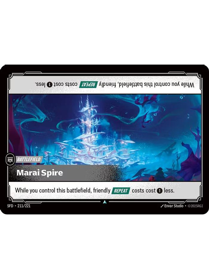 211/221 U Marai Spire (FOIL) 1
