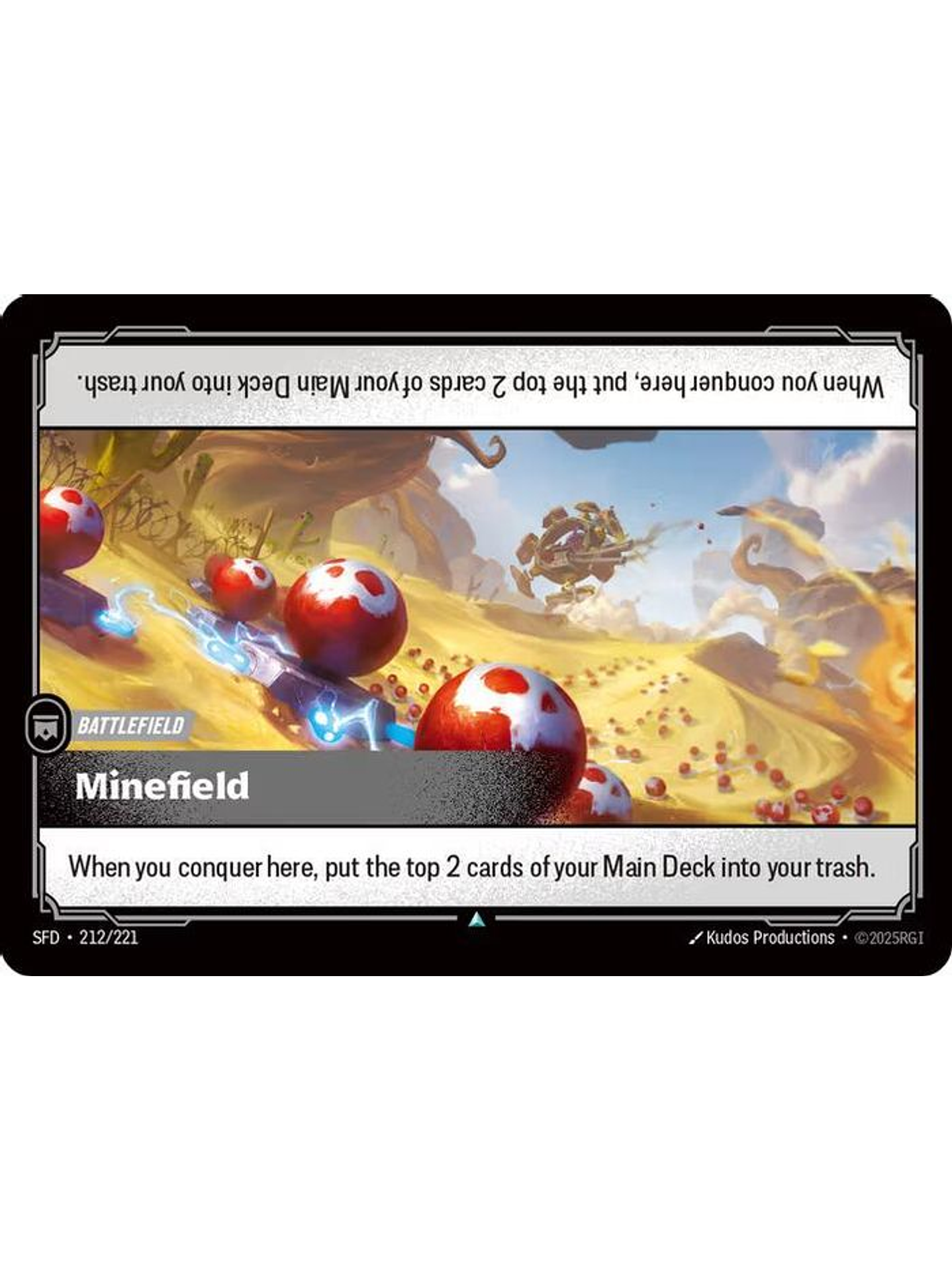 212/221 U Minefield (FOIL) 1