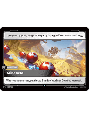 212/221 U Minefield (FOIL)