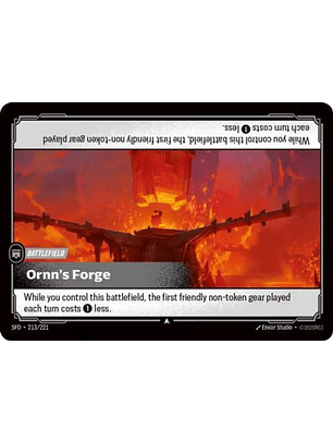 213/221 U Ornn's Forge (FOIL)