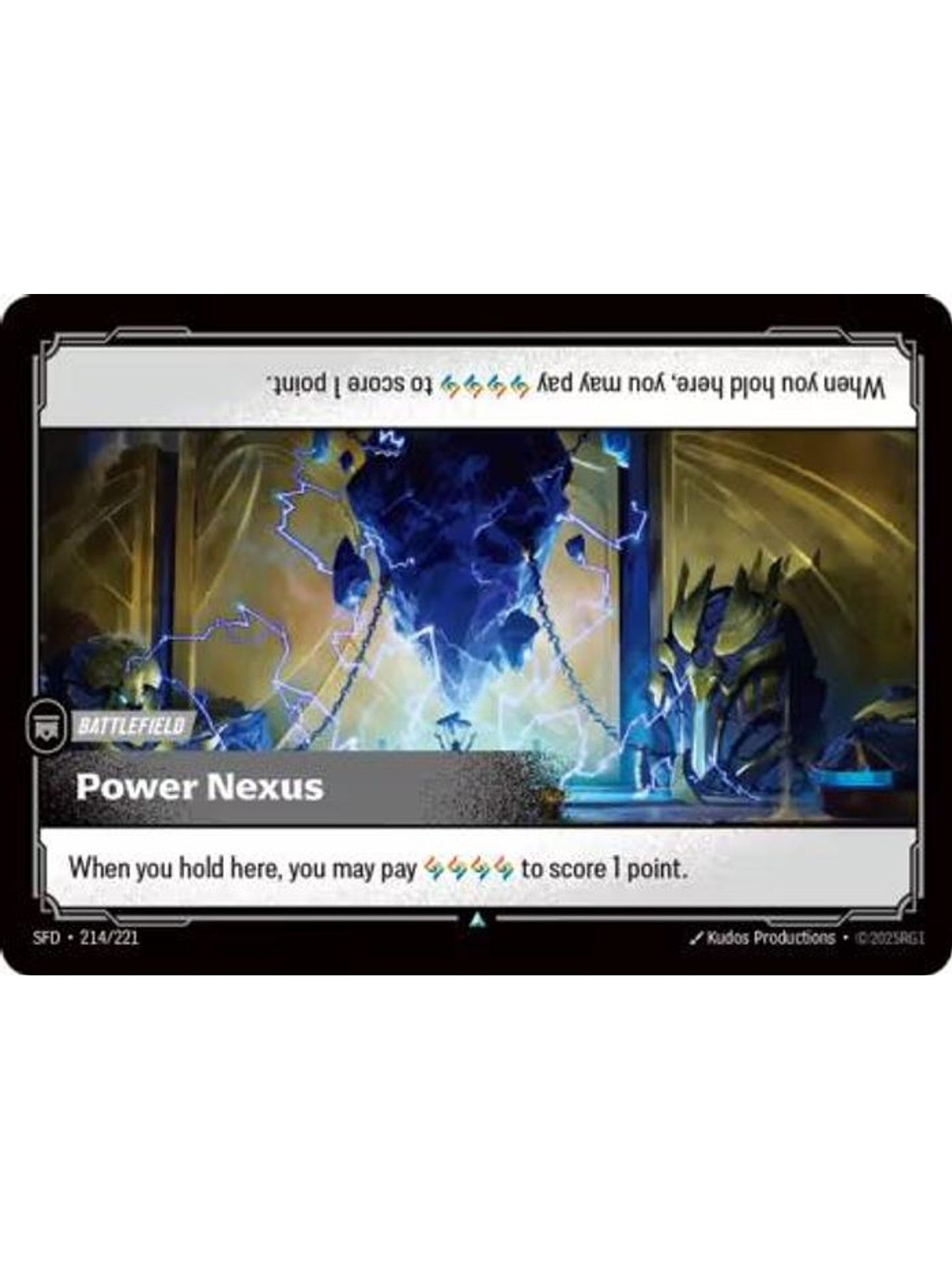 214/221 U Power Nexus (FOIL) 1