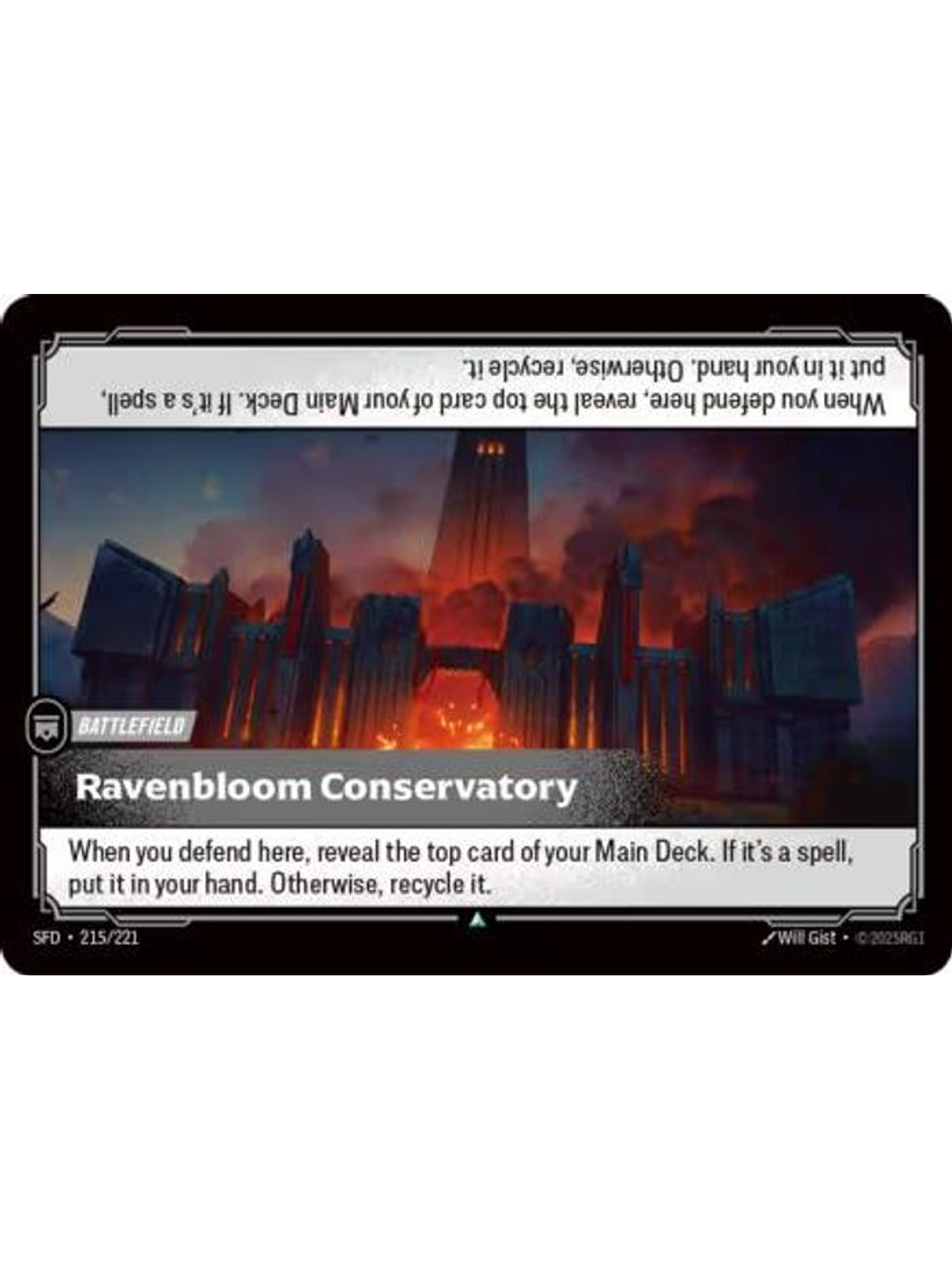 215/221 U Ravenbloom Conservatory (FOIL) 1