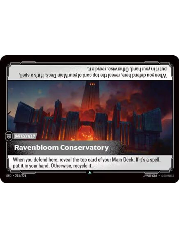 215/221 U Ravenbloom Conservatory (FOIL) 1